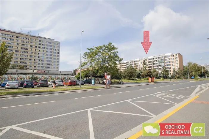 Pronájem bytu 2+kk, Praha, Pujmanové, 40 m2