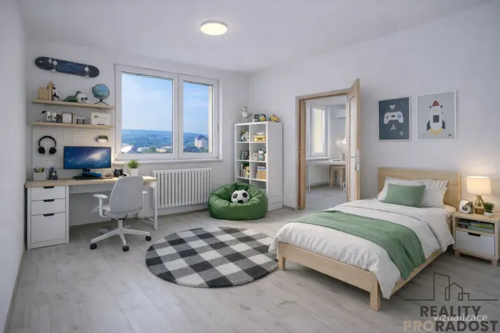 Prodej bytu 3+1, Znojmo, Sokolovská, 69 m2