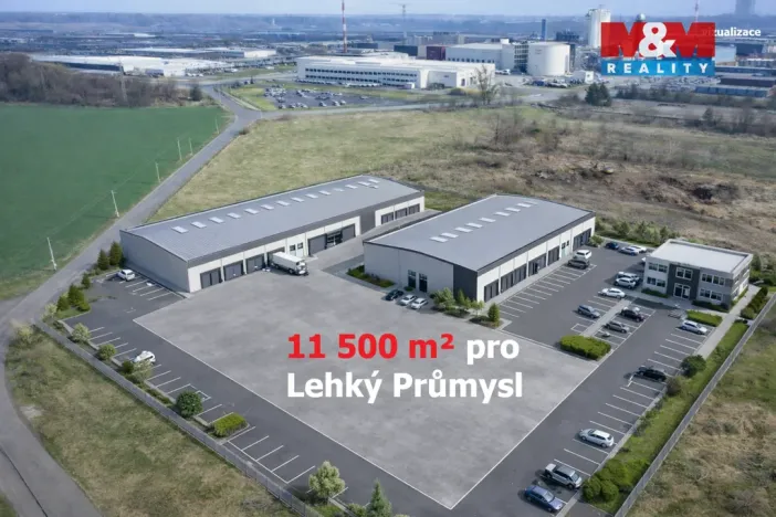 Prodej komerčního pozemku, Vratimov, 11500 m2