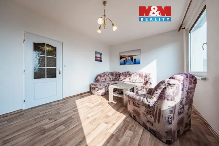 Prodej bytu 2+1, Děčín - Děčín VI-Letná, Krásnostudenecká, 51 m2