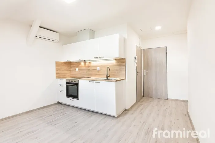 Pronájem bytu 1+kk, Brno - Pisárky, Hlinky, 19 m2