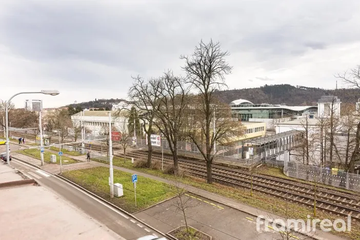 Pronájem bytu 1+kk, Brno - Pisárky, Hlinky, 19 m2