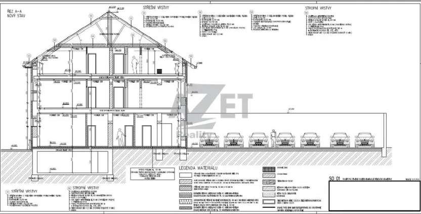 Prodej ubytování, Kunovice, Lidická, 743 m2