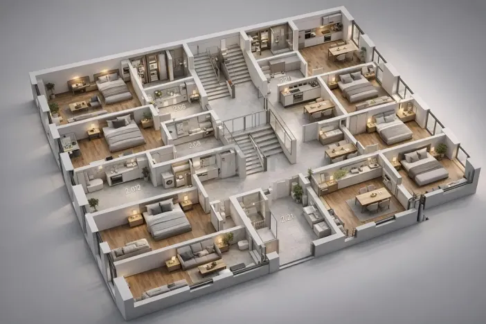 Prodej ubytování, Kunovice, Lidická, 743 m2