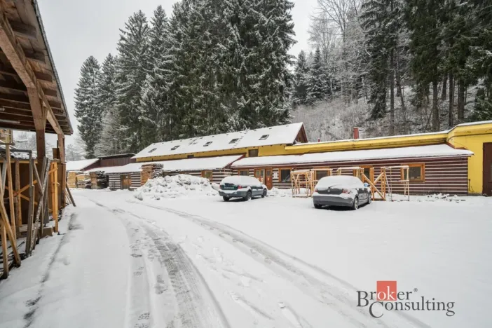 Prodej výrobních prostor, Velké Hamry - Bohdalovice, 456 m2