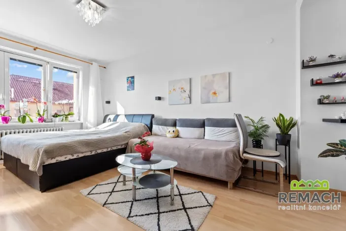 Prodej bytu 2+1, Otrokovice, Olbrachtova, 51 m2