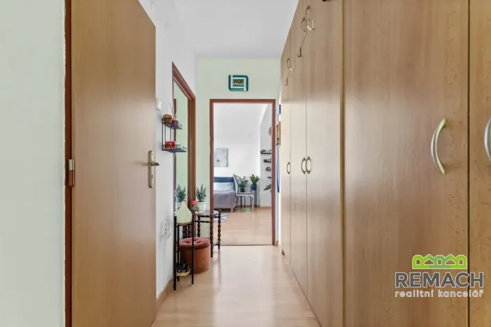 Prodej bytu 2+1, Otrokovice, Olbrachtova, 51 m2