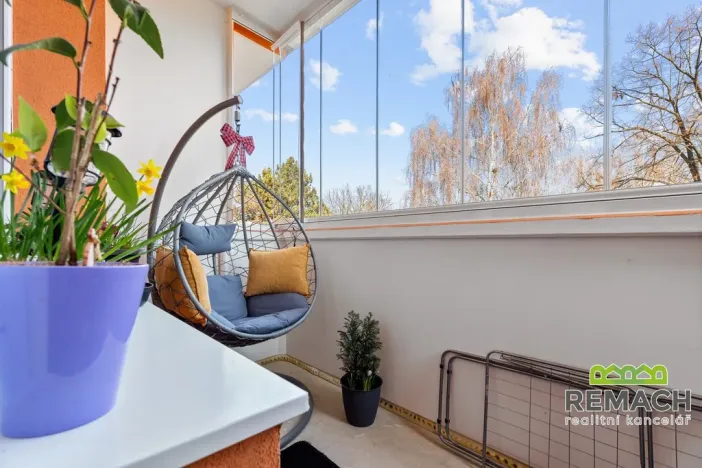 Prodej bytu 2+1, Otrokovice, Olbrachtova, 51 m2