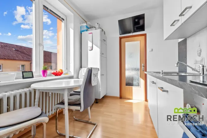 Prodej bytu 2+1, Otrokovice, Olbrachtova, 51 m2