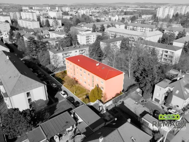 Prodej bytu 2+1, Otrokovice, Olbrachtova, 51 m2