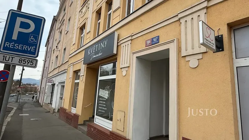 Pronájem kanceláře, Ústí nad Labem, Masarykova, 70 m2