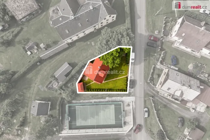 Prodej rodinného domu, Stanovice - Dražov, 79 m2