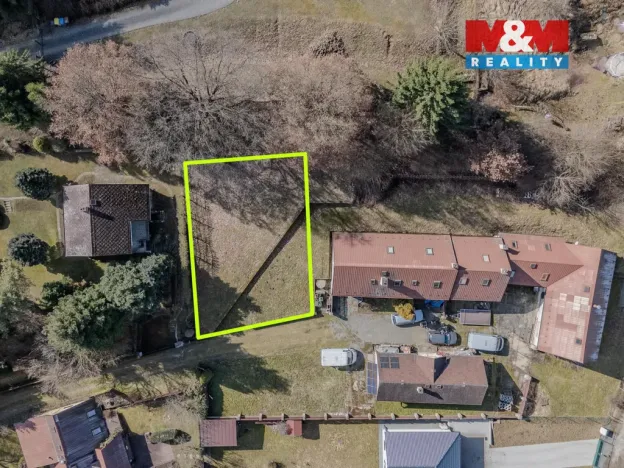 Prodej pozemku pro bydlení, Čtyřkoly, 506 m2