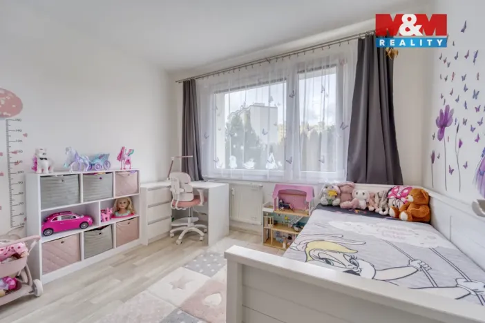 Prodej bytu 4+1, Plzeň - Bolevec, Rabštejnská, 83 m2