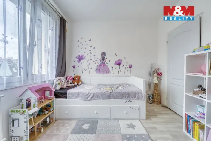 Prodej bytu 4+1, Plzeň - Bolevec, Rabštejnská, 83 m2