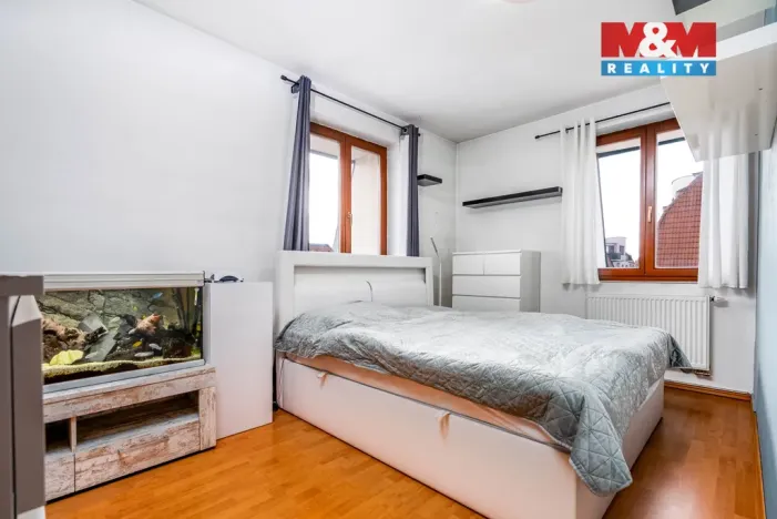 Prodej bytu 3+kk, Velké Přílepy, Boženy Němcové, 61 m2