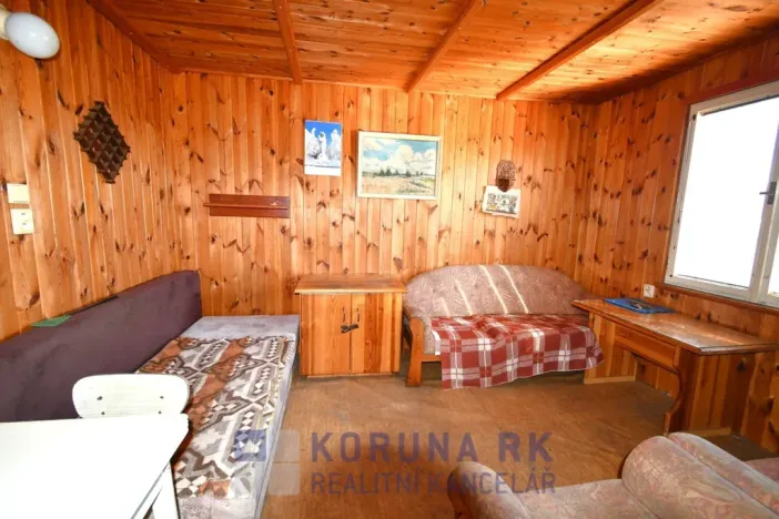 Prodej chaty, Veselí nad Lužnicí, 14 m2