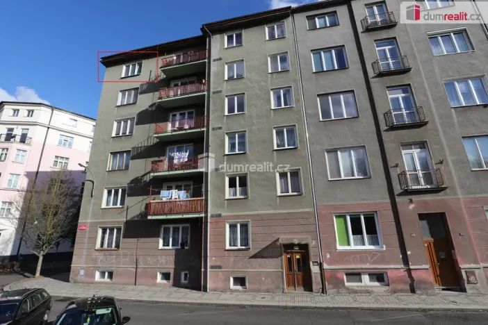 Prodej bytu 2+1, Karlovy Vary, nábřeží Jana Palacha, 63 m2