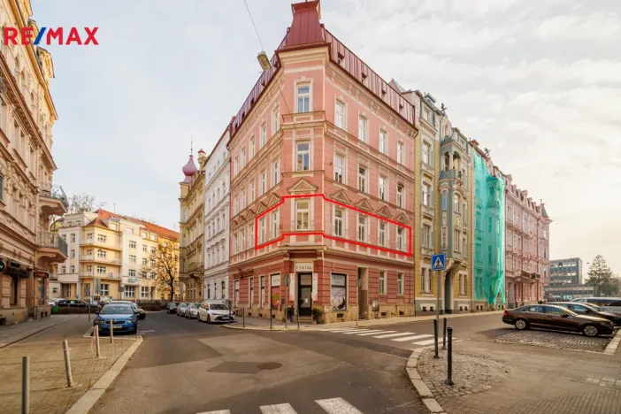 Prodej bytu 2+1, Karlovy Vary, Koptova, 78 m2