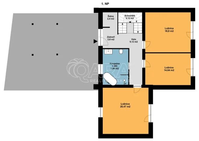 Prodej rodinného domu, Statenice, Nad Vinicí, 219 m2