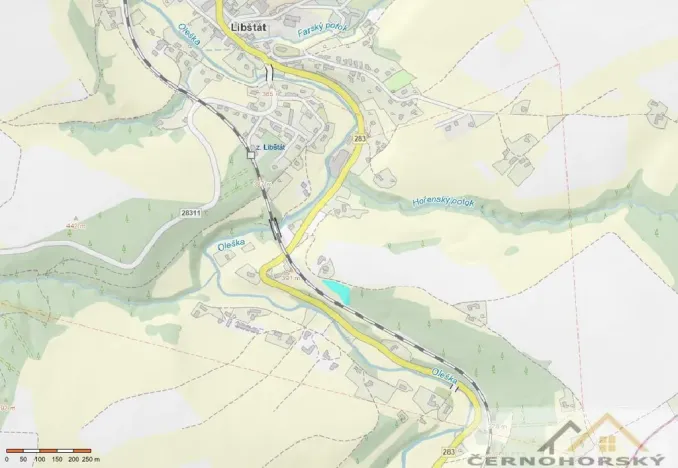 Prodej pole, Libštát, 2437 m2