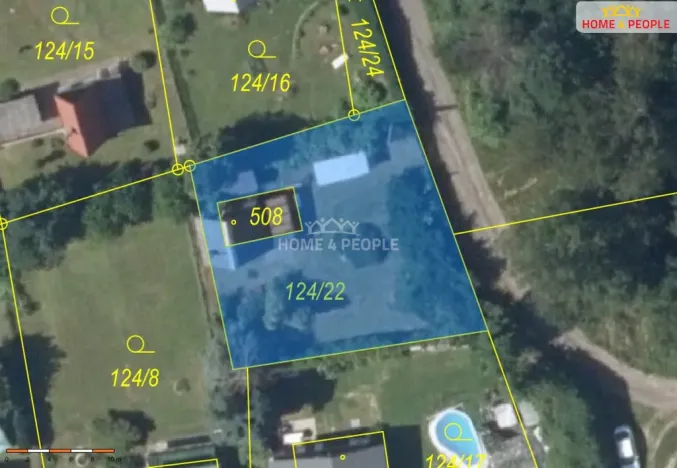 Prodej pozemku pro bydlení, Krňany - Třebsín, 442 m2