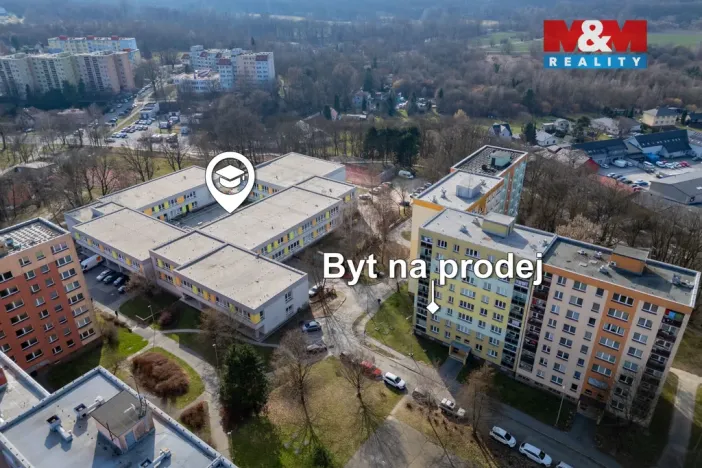 Prodej bytu 4+1, Ostrava - Zábřeh, V Zálomu, 76 m2