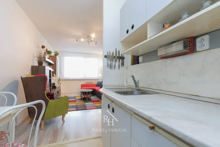 Prodej bytu 2+kk, Praha - Řepy, Galandova, 45 m2