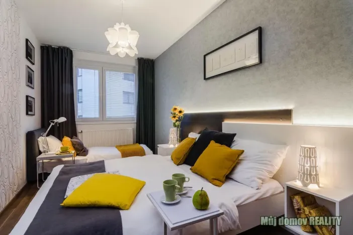 Pronájem bytu 2+kk, Praha - Střížkov, Zakšínská, 52 m2