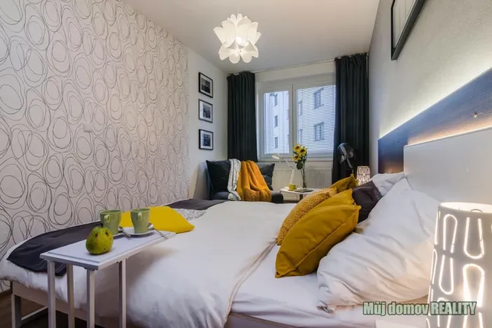 Pronájem bytu 2+kk, Praha - Střížkov, Zakšínská, 52 m2