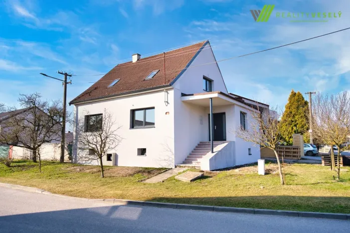 Prodej rodinného domu, Ratíškovice, Polní, 240 m2