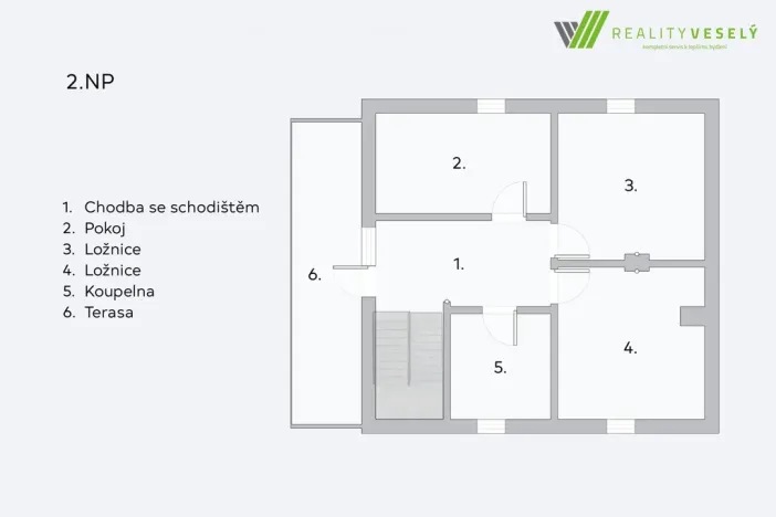 Prodej rodinného domu, Ratíškovice, Polní, 240 m2
