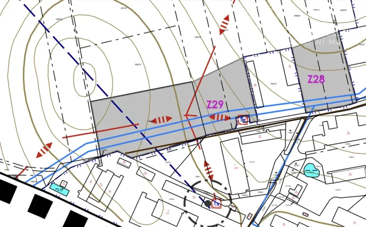Prodej komerčního pozemku, Dolní Kralovice, 10347 m2