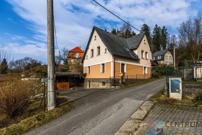 Prodej rodinného domu, Jablonec nad Nisou - Proseč nad Nisou, Zlatá ulička, 131 m2