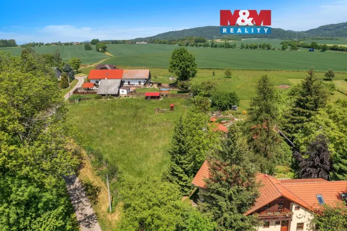 Prodej pozemku pro bydlení, Jinolice, 1200 m2