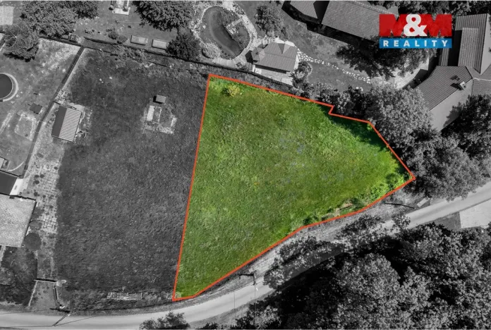 Prodej pozemku pro bydlení, Jinolice, 1200 m2