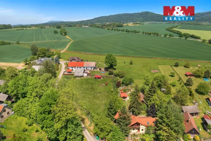 Prodej pozemku pro bydlení, Jinolice, 1200 m2