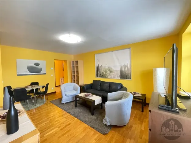 Pronájem bytu 3+kk, Praha - Vinohrady, Slezská, 74 m2