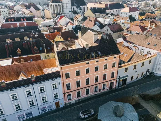 Prodej bytu 4+1, Jindřichův Hradec - Jindřichův Hradec I, Sady, 108 m2
