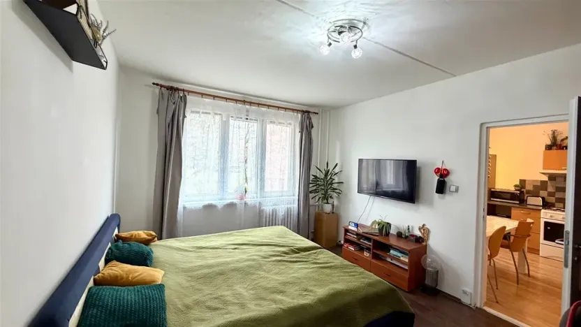 Pronájem bytu 1+1, Cheb, Stavbařů, 37 m2