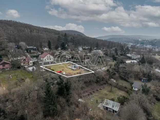 Prodej pozemku pro bydlení, Praha - Zbraslav, Závist, 1056 m2