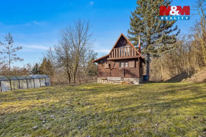 Prodej chaty, Postoloprty - Mradice, 39 m2