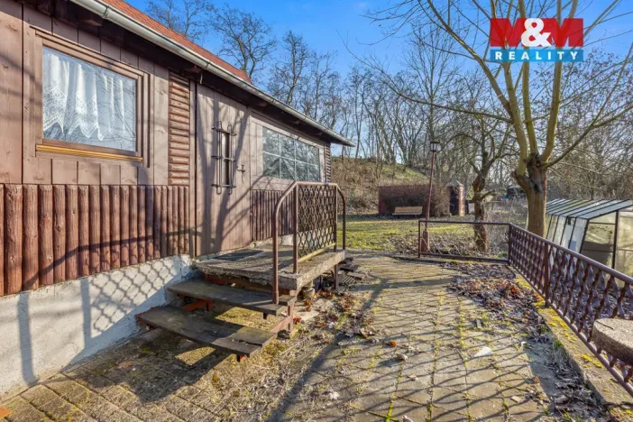 Prodej chaty, Postoloprty - Mradice, 39 m2