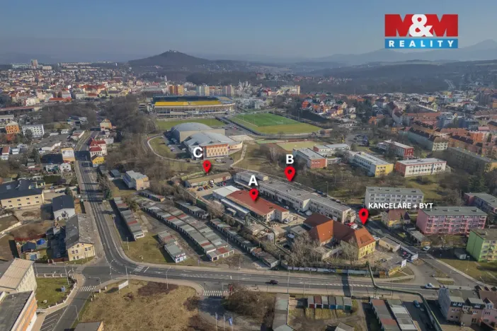 Prodej obchodního prostoru, Teplice, Libušina, 760 m2