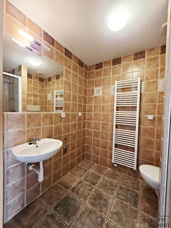 Pronájem bytu 1+kk, Brno, Rajhradská, 24 m2