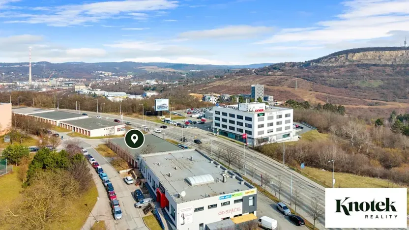 Prodej garáže, Brno, Vlčnovská, 17 m2