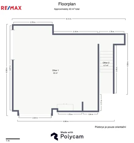 Prodej garáže, Praha - Modřany, Vitošská, 43 m2