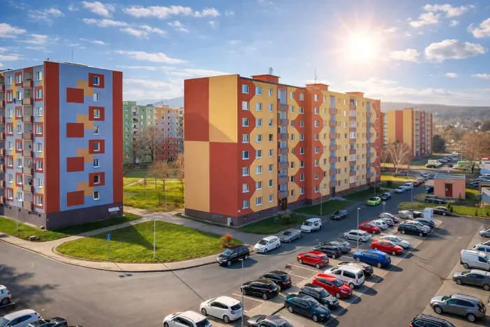 Pronájem bytu 4+1, Jirkov, U Sauny, 87 m2