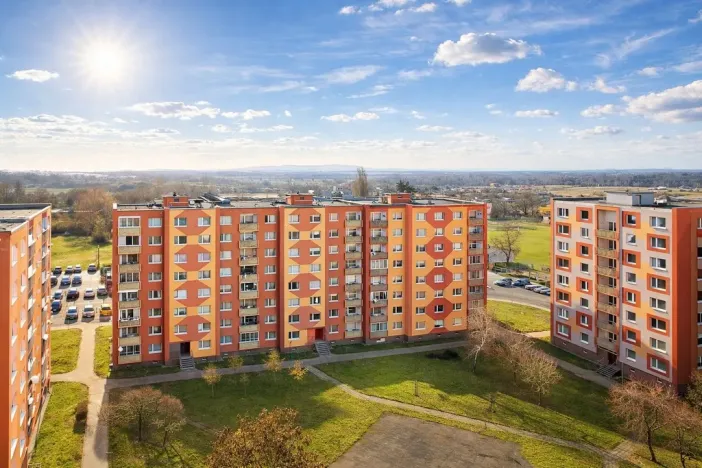 Pronájem bytu 4+1, Jirkov, U Sauny, 87 m2