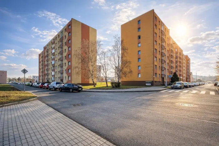 Pronájem bytu 4+1, Jirkov, U Sauny, 87 m2